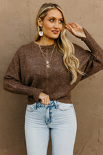The Phoenix Dolman Sleeve Sweater