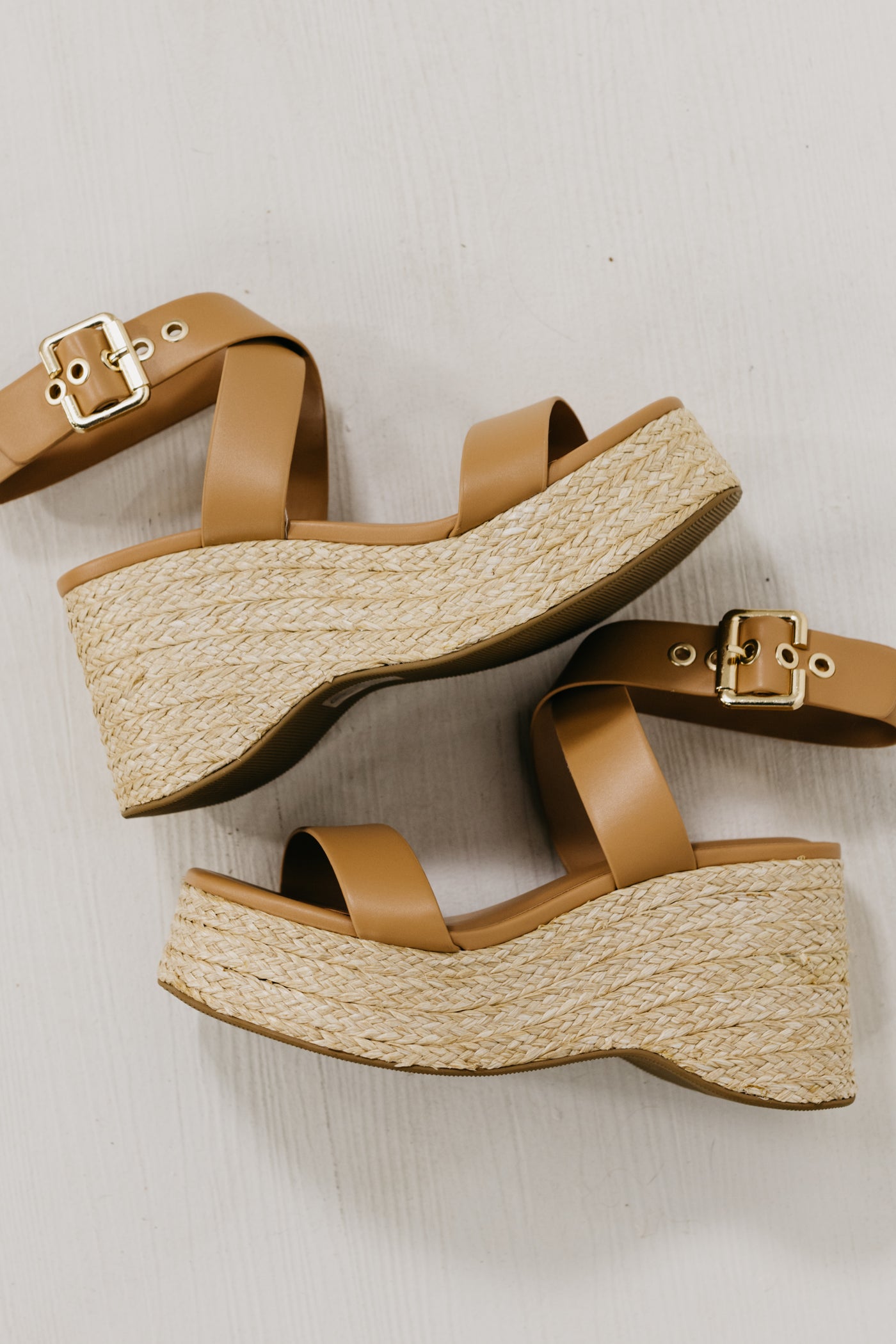 The Miranda Espadrille Wedge Sandal