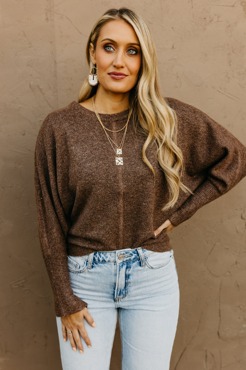 The Phoenix Dolman Sleeve Sweater