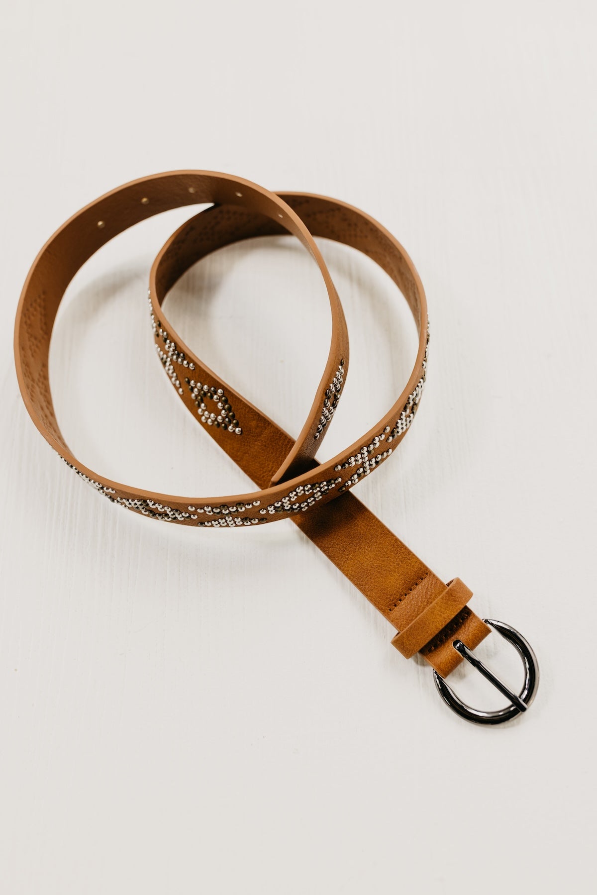 The Lanie Studded Belt