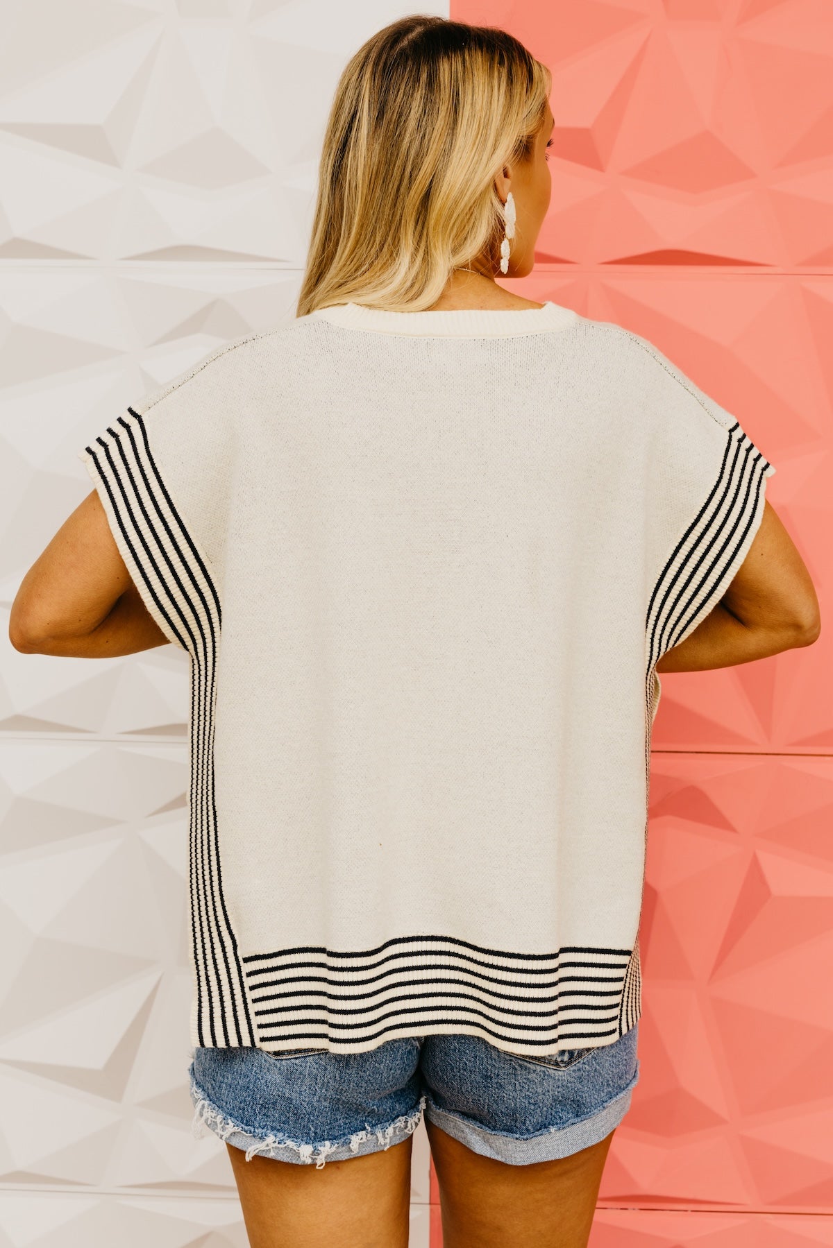 The Chance Floral Dolman Sweater Top