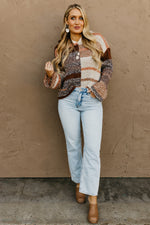 The Chandler Bell Sleeve Hooded Sweater