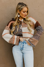 The Chandler Bell Sleeve Hooded Sweater