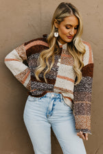 The Chandler Bell Sleeve Hooded Sweater