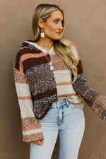 The Chandler Bell Sleeve Hooded Sweater