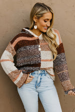 The Chandler Bell Sleeve Hooded Sweater