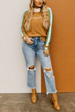 Flying Monkey || The Essie Vintage Relaxed Straight Leg Jean