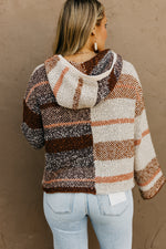 The Chandler Bell Sleeve Hooded Sweater