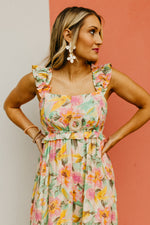 The Zaylee Floral Puff Sleeve Blouse