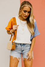 The Zaylee Floral Puff Sleeve Blouse