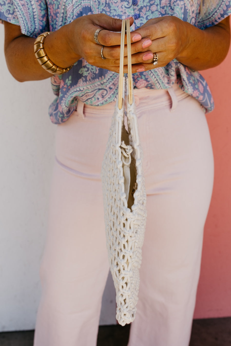 The Darren Crochet Handbag