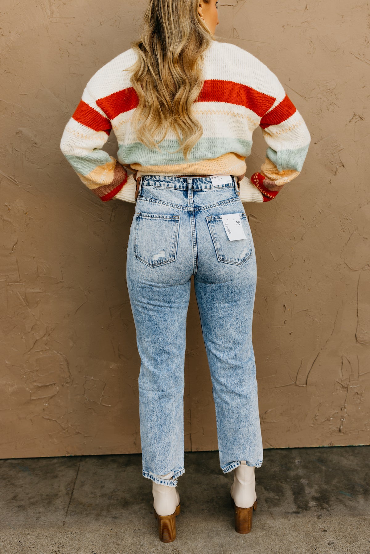 Vervet Denim | The Beverley 90's Vintage Straight Jeans