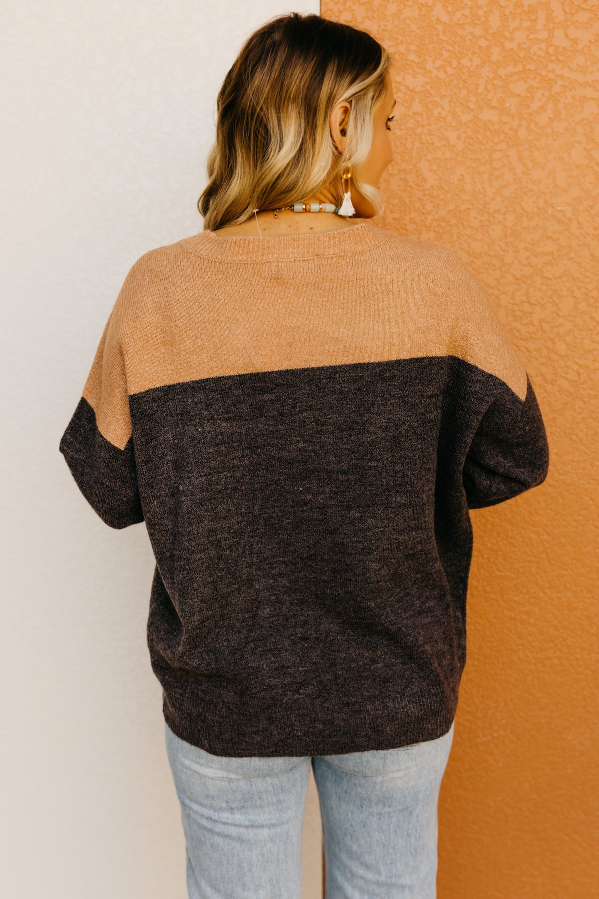 The Kelvin Color Block Sweater