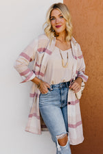 The Thad Longline Plaid Shacket