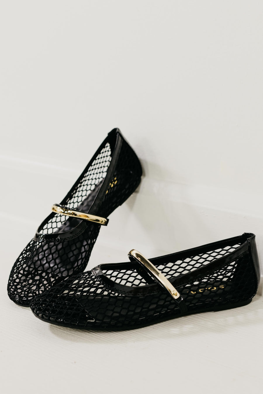 The Meghan Mesh Flats