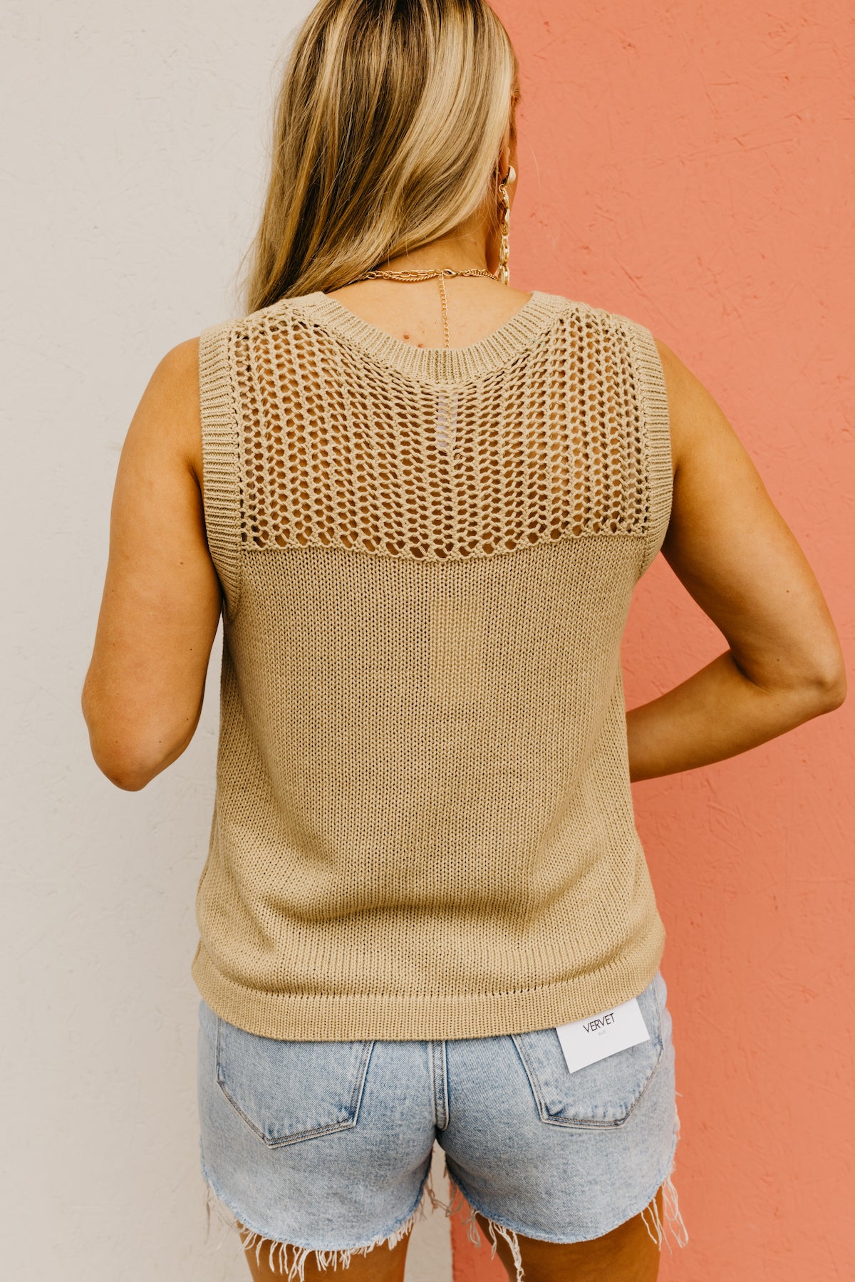 Wishlist | The Ashlyn Crochet Yoke Sweater Top