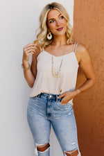The Ellie Cross Strap Camisole