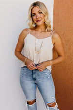 The Ellie Cross Strap Camisole