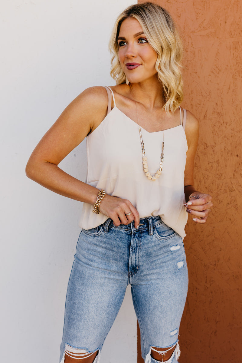 The Ellie Cross Strap Camisole