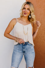 The Ellie Cross Strap Camisole