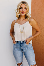 The Ellie Cross Strap Camisole