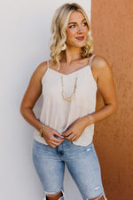 The Ellie Cross Strap Camisole