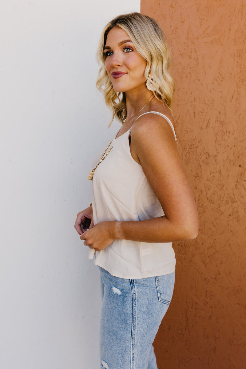 The Ellie Cross Strap Camisole