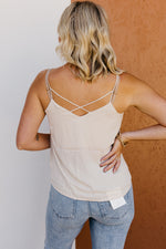 The Ellie Cross Strap Camisole