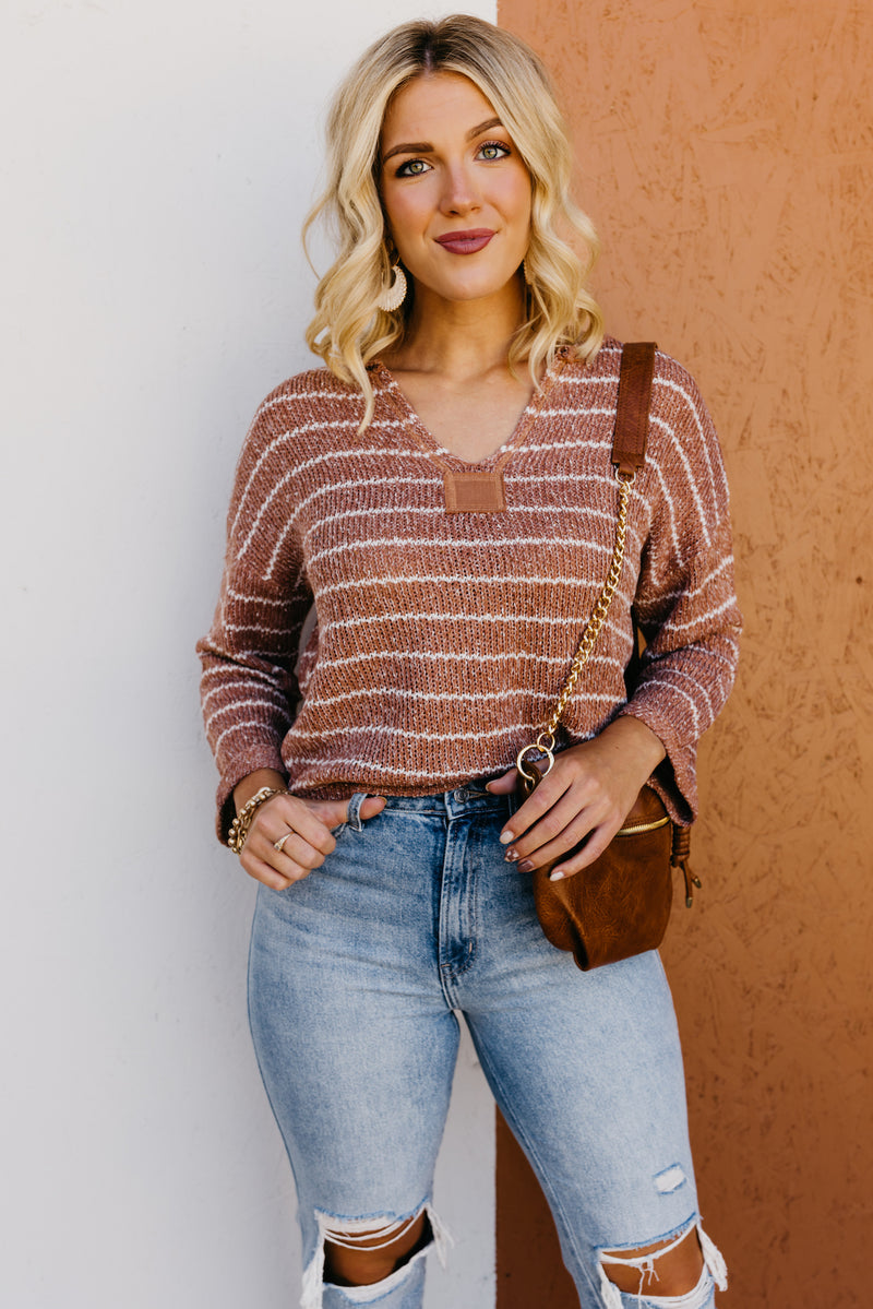 The Johanna Drop Shoulder Raglan Sweater