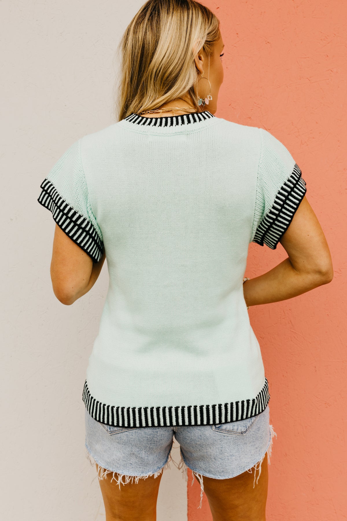 The Jacoby Embroidered Stitch Sweater