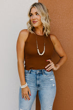 The Adelina Racerback Knit Tank Top