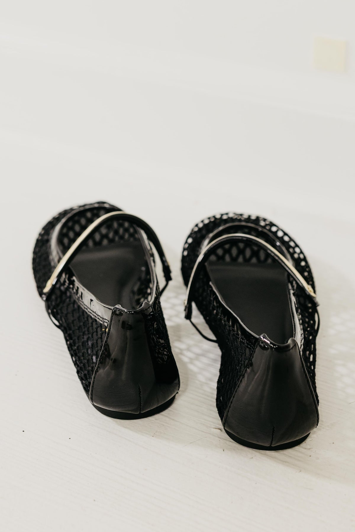 The Meghan Mesh Flats