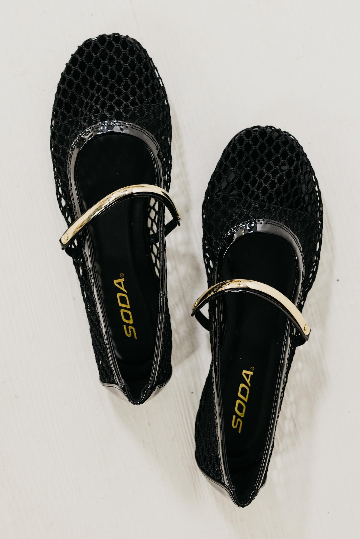 The Meghan Mesh Flats