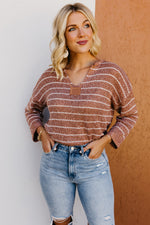 The Johanna Drop Shoulder Raglan Sweater