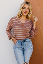 The Johanna Drop Shoulder Raglan Sweater