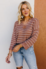The Johanna Drop Shoulder Raglan Sweater