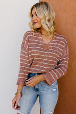 The Johanna Drop Shoulder Raglan Sweater