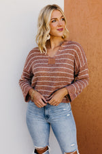 The Johanna Drop Shoulder Raglan Sweater