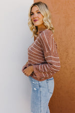 The Johanna Drop Shoulder Raglan Sweater