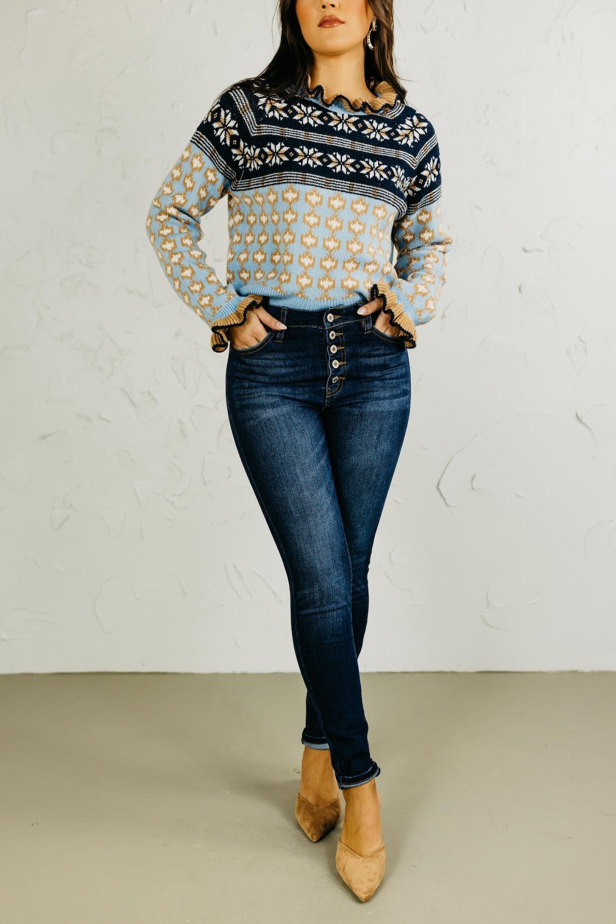 Kan Can Denim | High Rise Super Skinny Denim