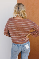 The Johanna Drop Shoulder Raglan Sweater