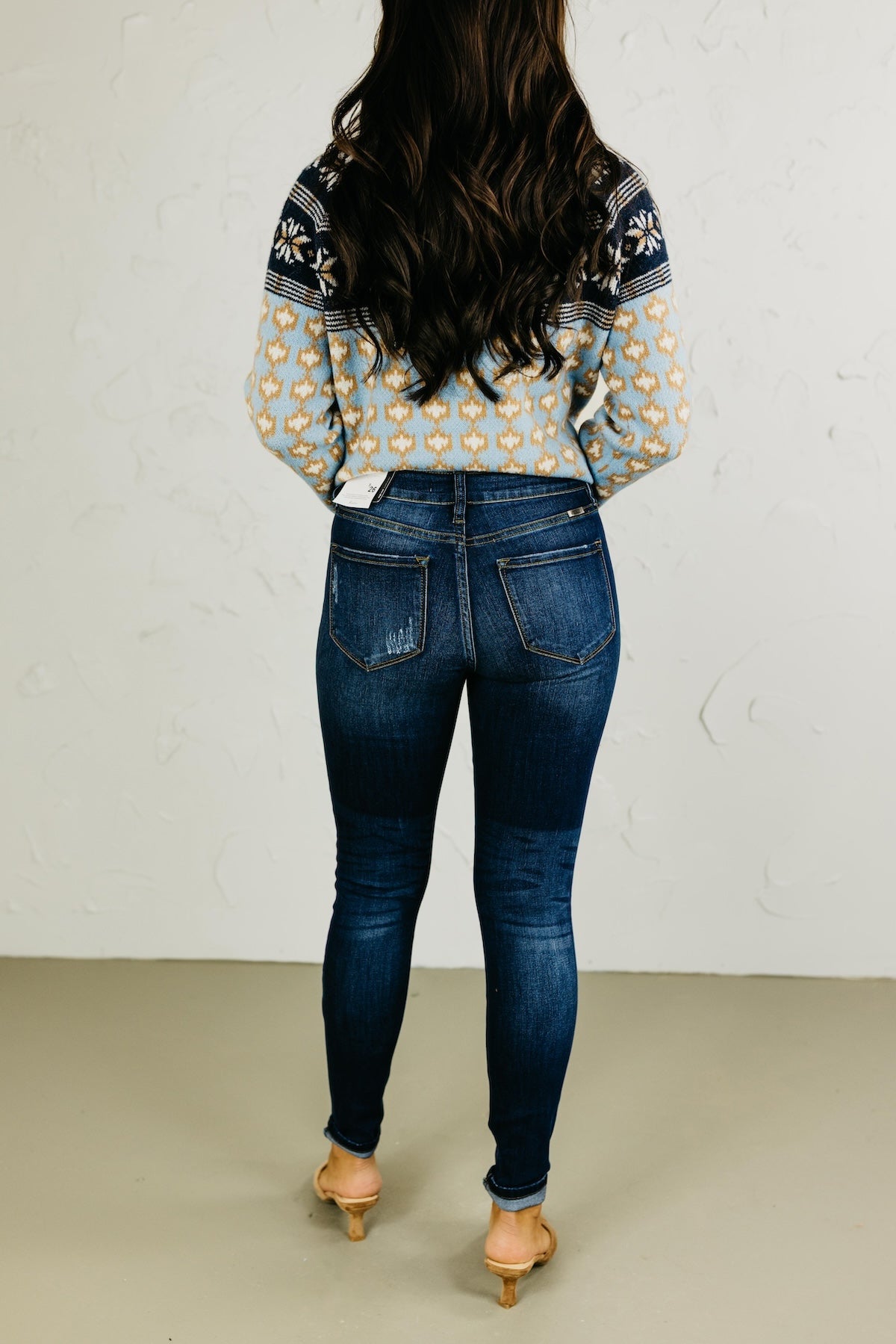 Kan Can Denim | High Rise Super Skinny Denim