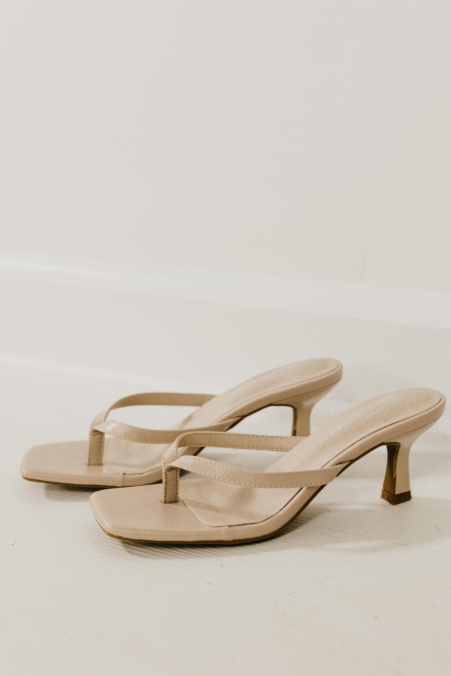 The Equal Kitten Heel