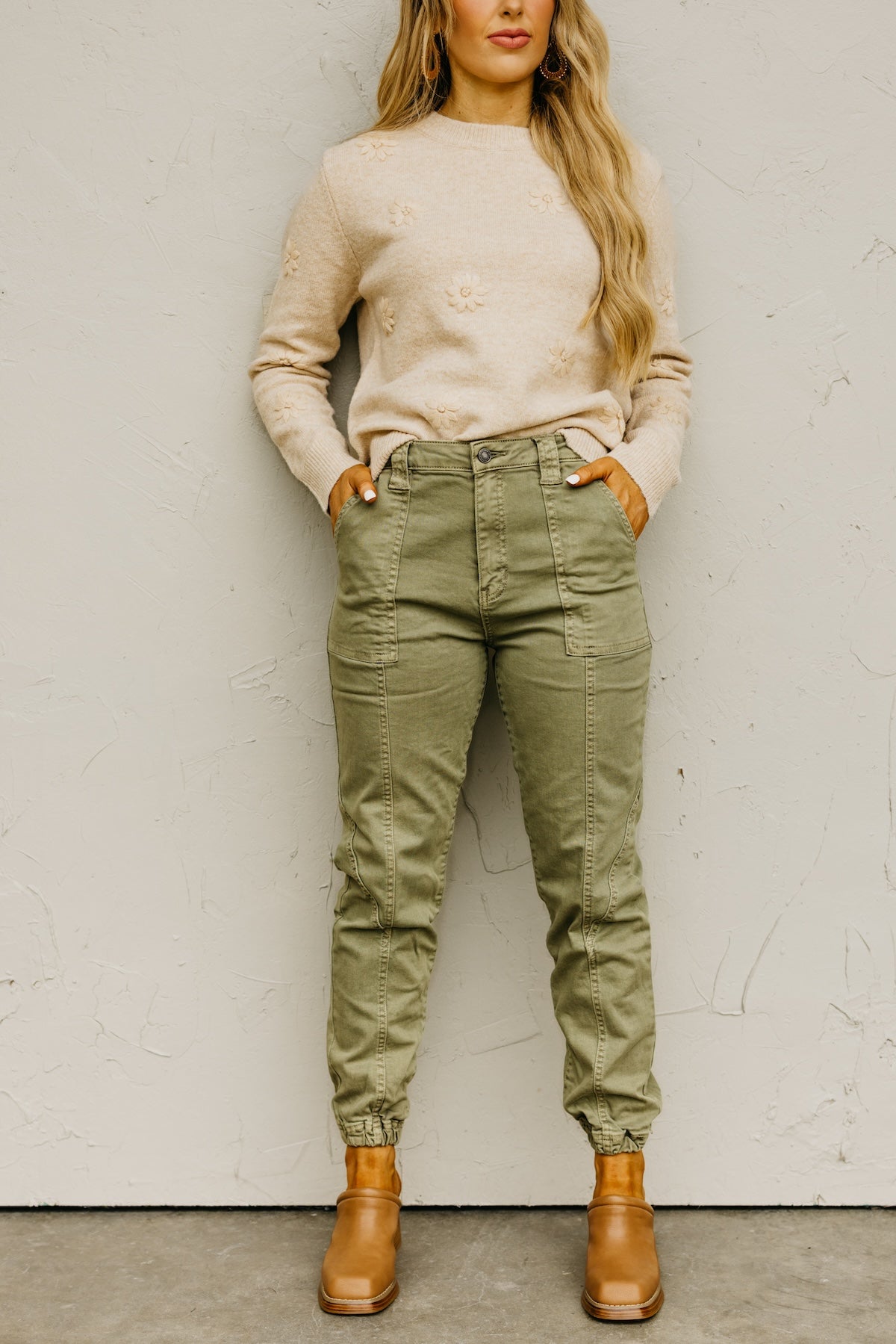 Kan Can Denim | High Rise Denim Jogger