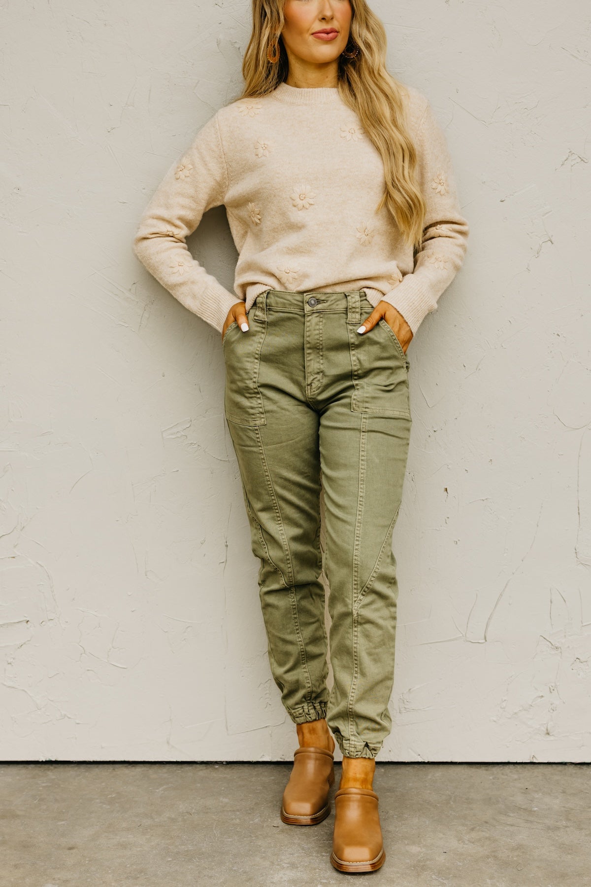 Kan Can Denim | High Rise Denim Jogger