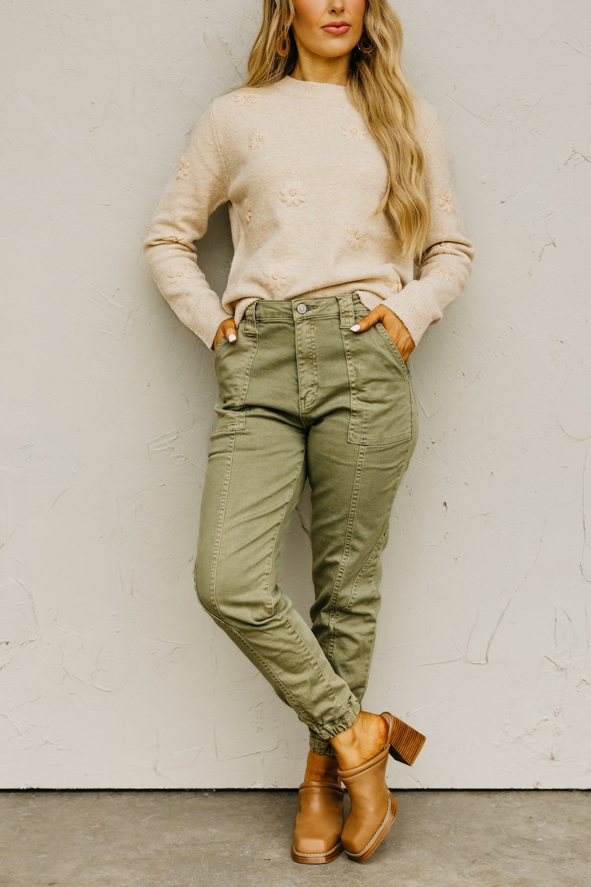 Kan Can Denim | High Rise Denim Jogger