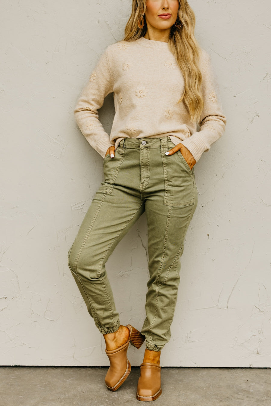 Kan Can Denim | High Rise Denim Jogger