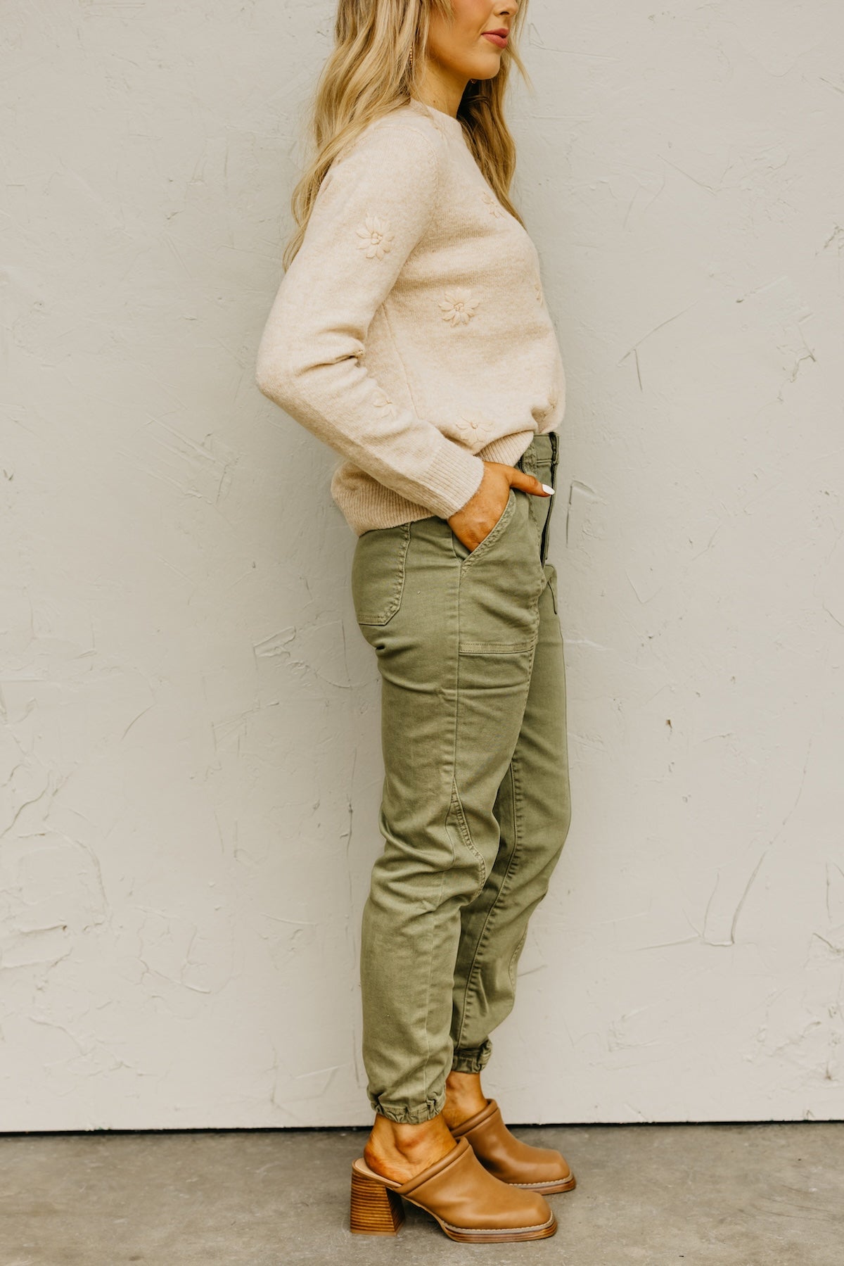 Kan Can Denim | High Rise Denim Jogger