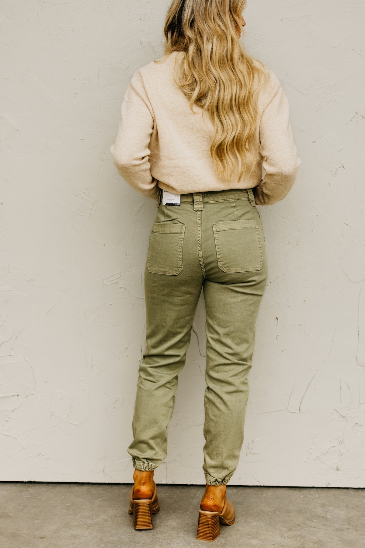 Kan Can Denim | High Rise Denim Jogger
