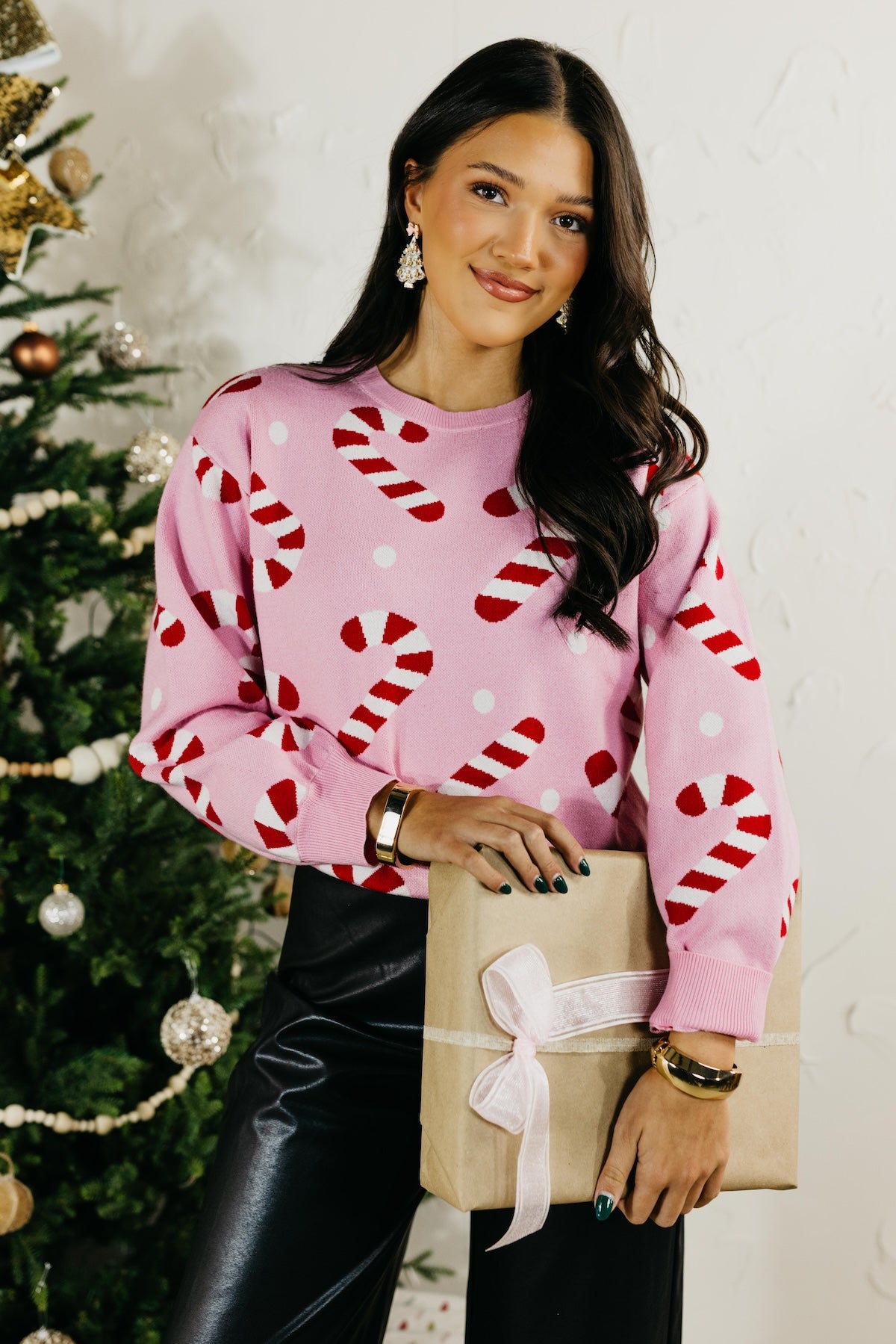 The Candy Cane Sweater